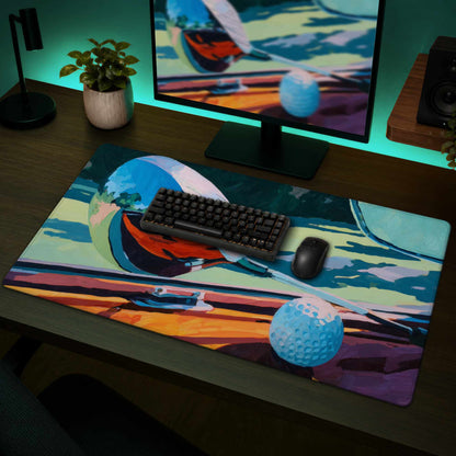 The Drive Desk Mat - Stylish Home Decor, Durable Surface