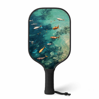 Ensemble de pagaies de pickleball décontractées Swim Ahead | Accessoire de sport