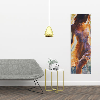 Out of the Water Canvas - Elegant Home Decor Art Piece