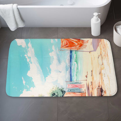 Sunny Side Bath Mat | Soft, Stylish Home Decor Rug