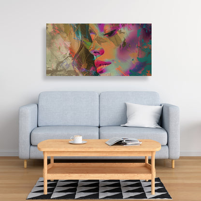 Grunge look - 32"x32" Canvas