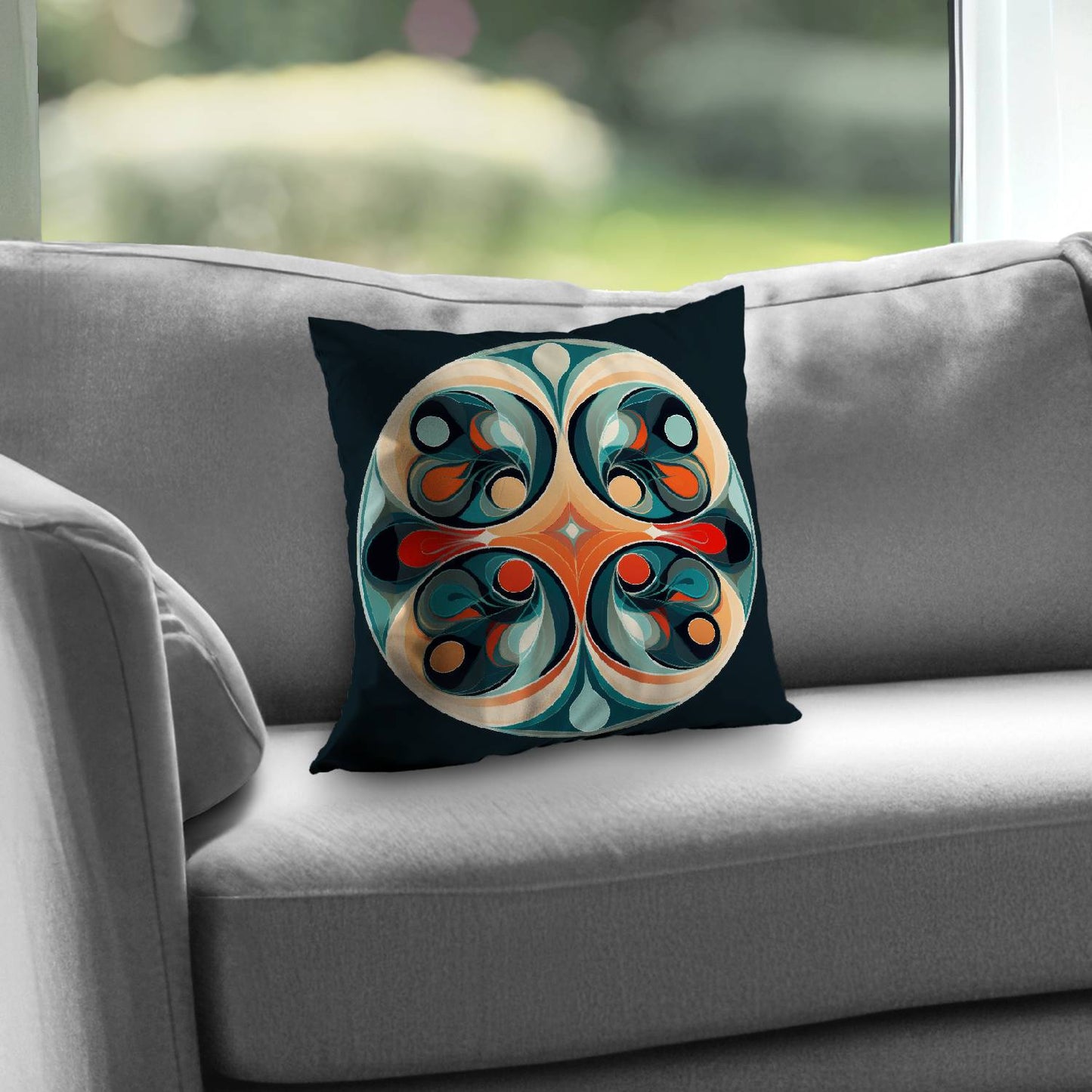 Opening your mind - Throw Pillow