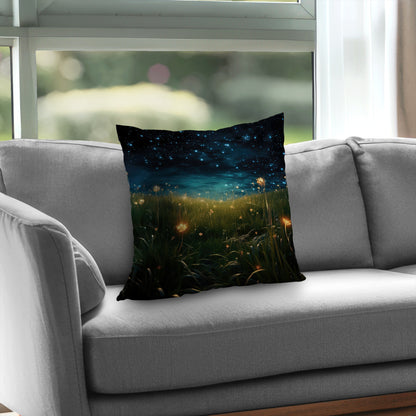 The night sky - Throw Pillow