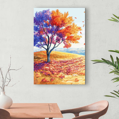 Spring breeze - Turquoise Canvas | Refresh Your Space