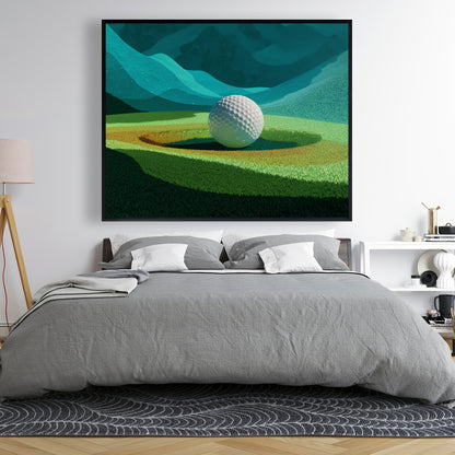 Landing Office Object Framed Canvas for Home Decor | Art