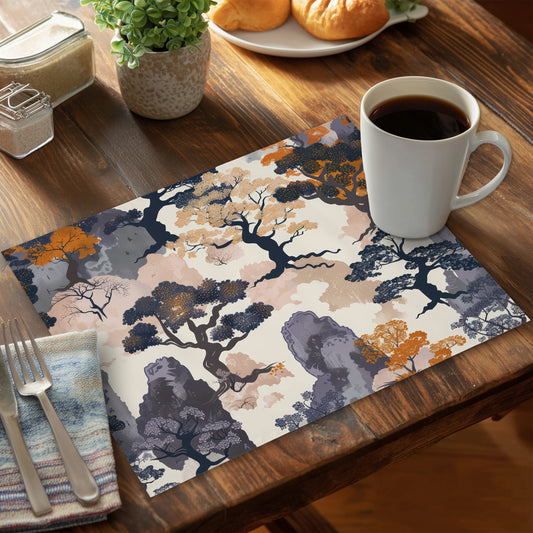 Voidless Polyester Placemat - Stylish Home Decor Essential