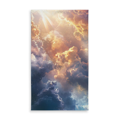 Piercing Light Tablecloth | Indoor Outdoor Home Decor