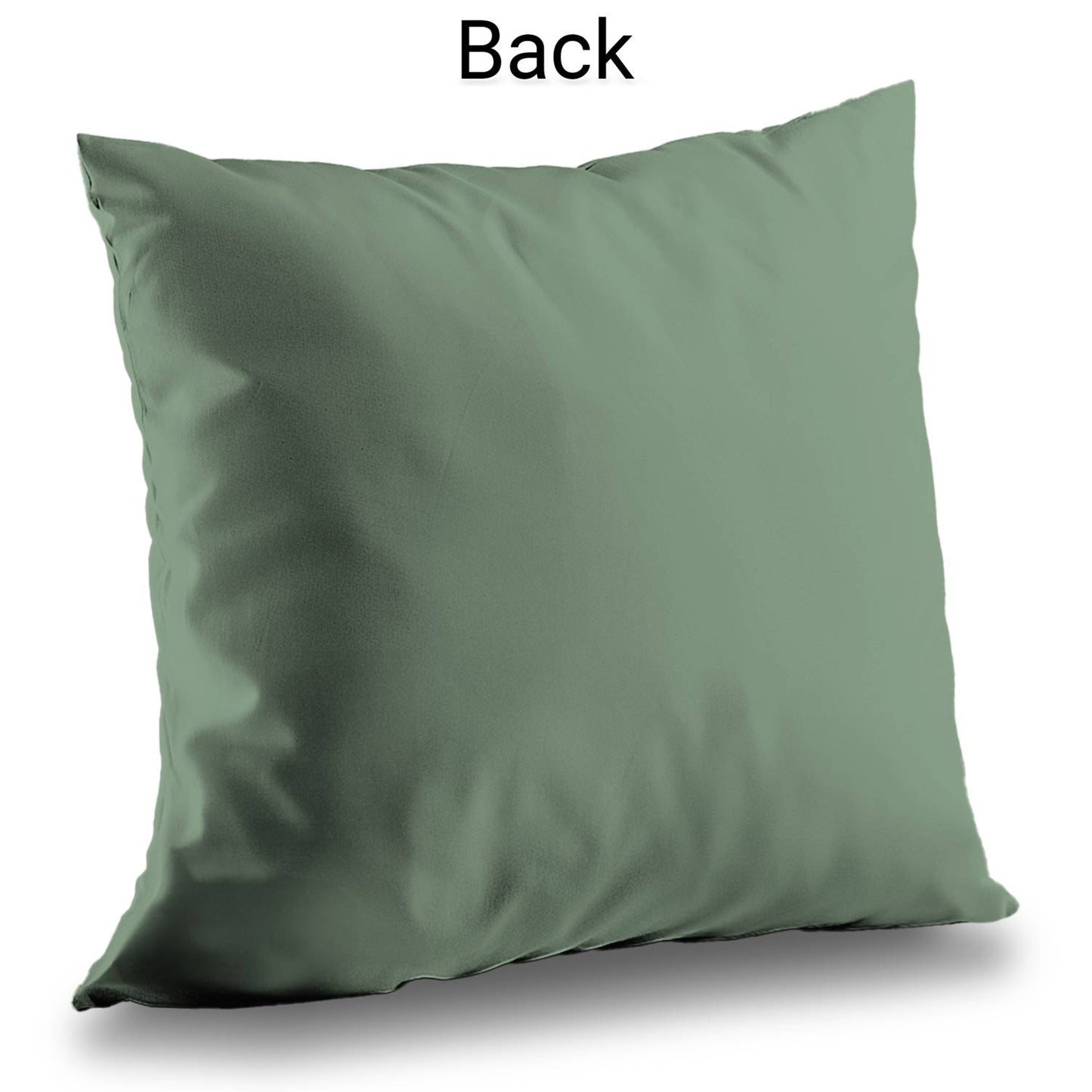 Crystal Winds Poly Twill Throw Pillow | Home Decor Accent