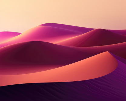 Deep Dunes Pink Polyester Placemat for Home Decor | Stylish Set