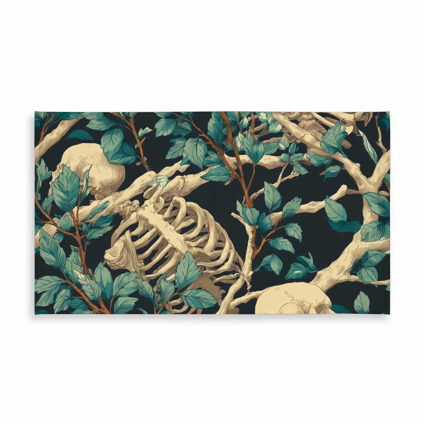 Sticks and Skulls Tablecloth | Indoor Outdoor Home Decor