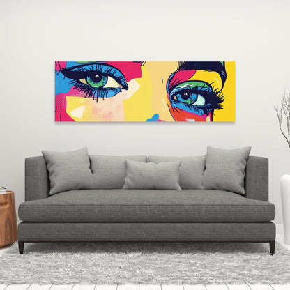 Glaze - 32"x32" Canvas