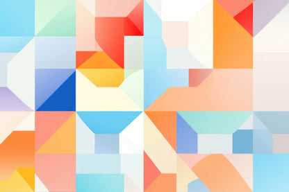 Tapis d'extérieur Geometric Cadence | Décoration élégante
