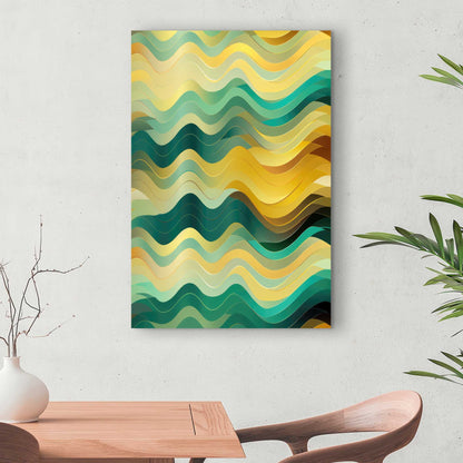 Rich by design - Orange Canvas for Stylish Home Decor