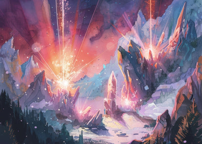 Beaming Signal Purple Indoor Outdoor Door Mat - Home Decor