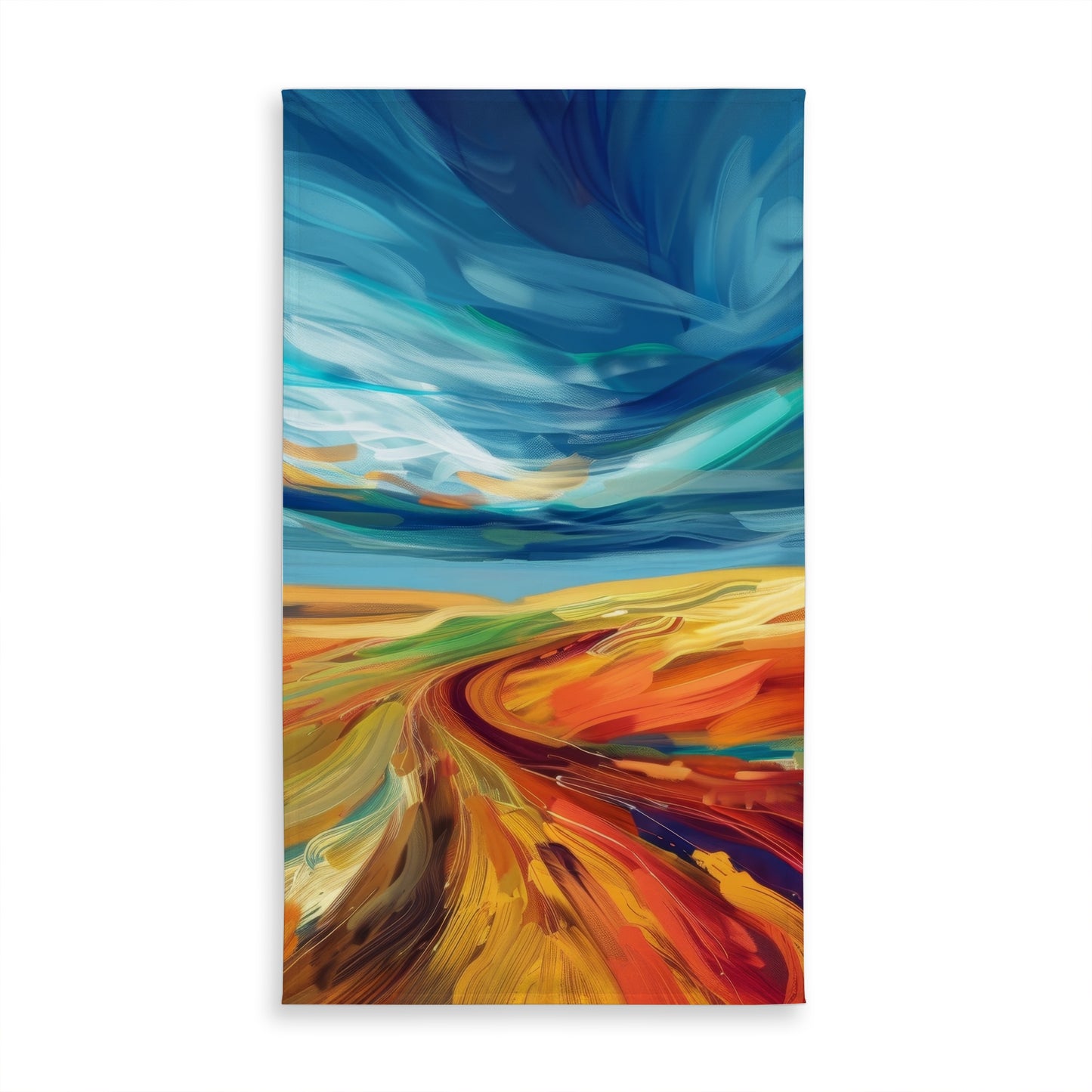 Land Flow Indoor Outdoor Tablecloth | Stylish Home Decor