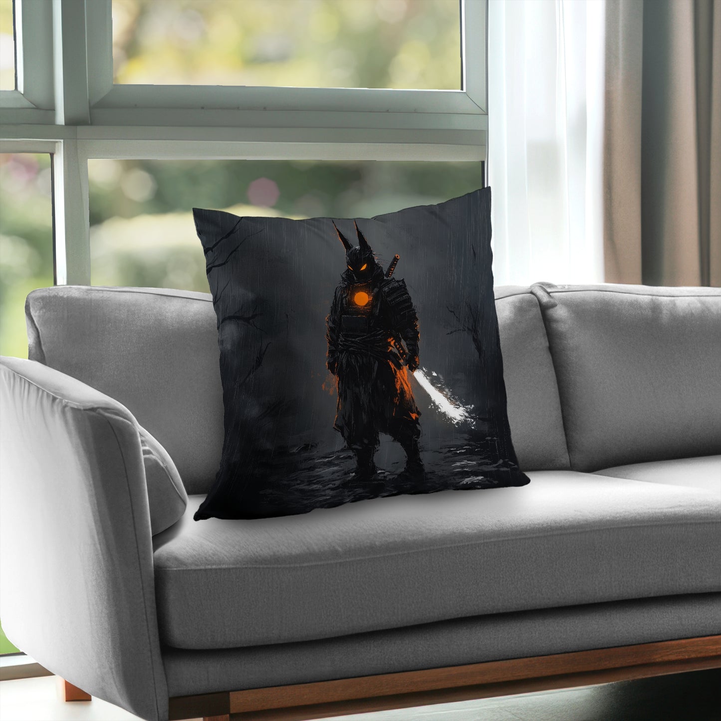 Blazing - Throw Pillow