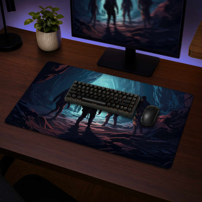 Tapis de jeu Secret Society - Surface de jeu élégante pour la décoration intérieure