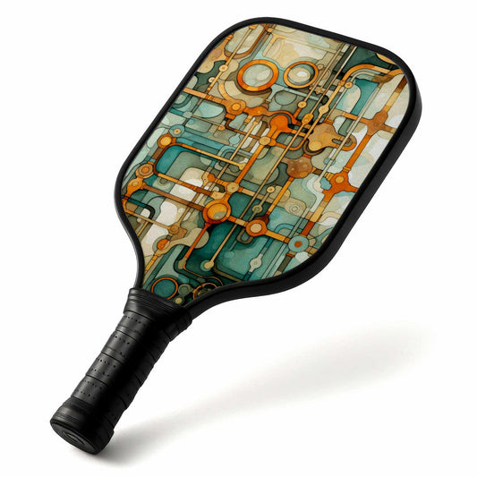 Ensemble de pagaies de pickleball professionnelles Turns and Bends | Accessoire de sport