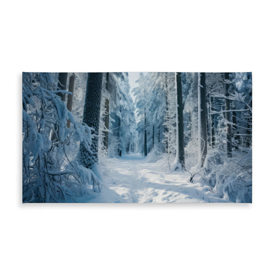 Cold forest - Tablecloth