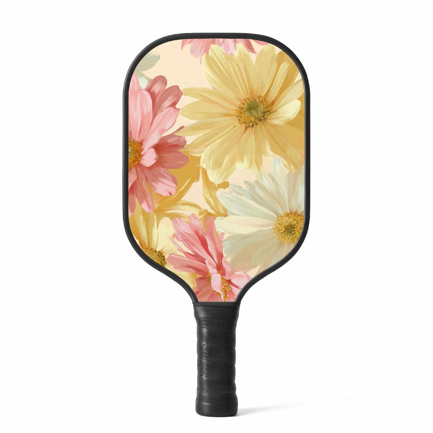 Sunlit Daisy Dream Pro Pickleball Paddle Set | Sport Gear