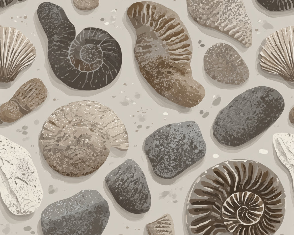 Timeless Fossil Flow Braided Placemat | Stylish Home Decor