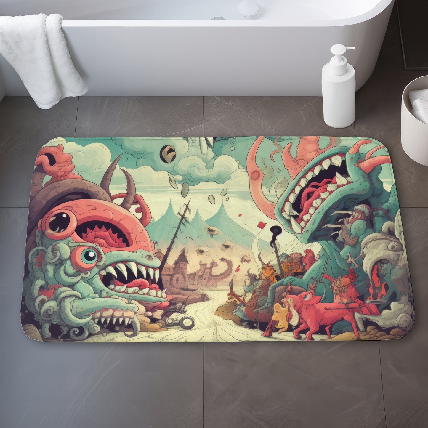 Unimaginable Turquoise Bath Mat for Stylish Home Decor