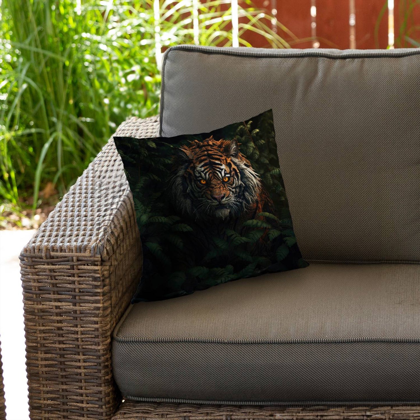 Predator - Throw pillow - Print on demand