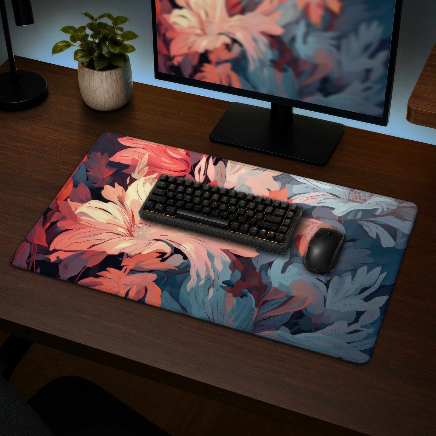 Silent Charm Desk Mat | Stylish Home Decor Accessory
