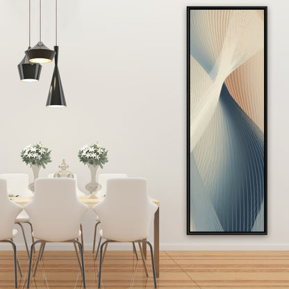 Heavenly threads - 36"x36" Framed canvas