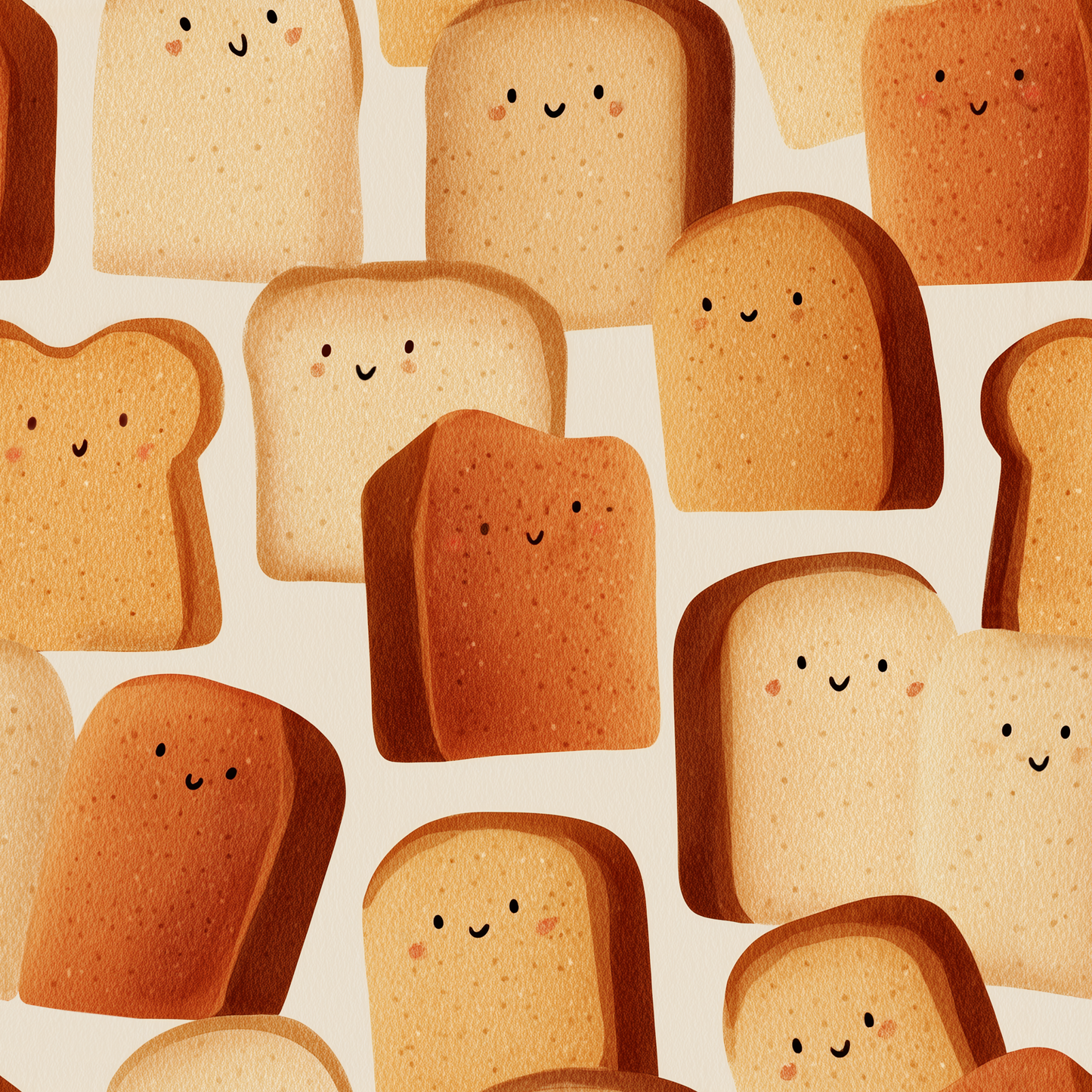 Tapis d'extérieur Toasty Smiles | Tapis de décoration durable pour la maison