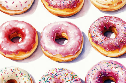 Yummy Pink Metal Print - Stylish Home Decor Accent