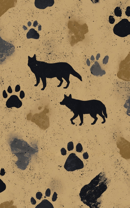 Tapis de bain Wild Tracks Echo | Tapis élégant pour la décoration intérieure