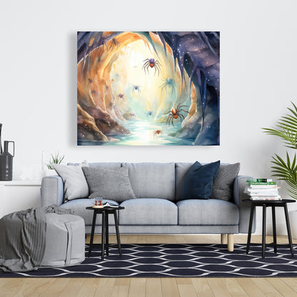 Dire - 32"x32" Canvas