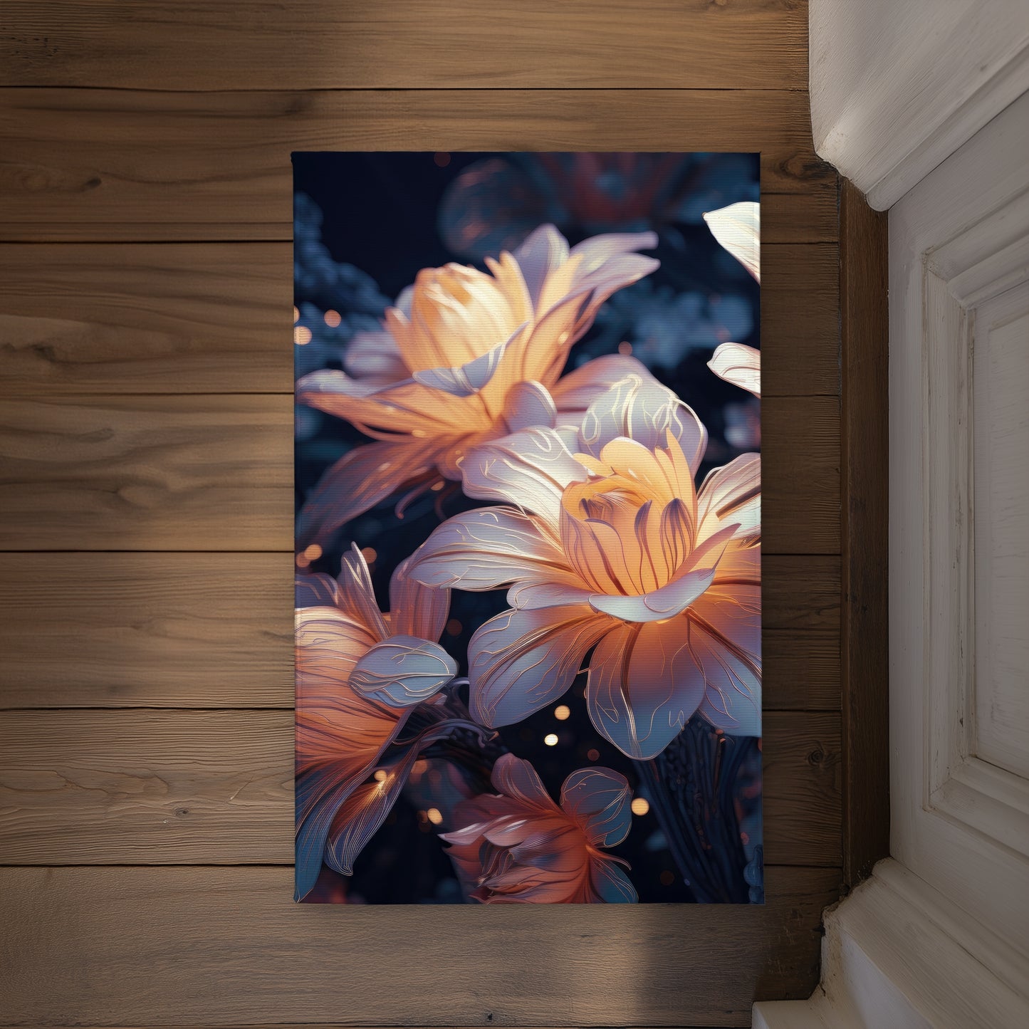 Pixie flowers Indoor Outdoor Door Mat | Home Decor Delight