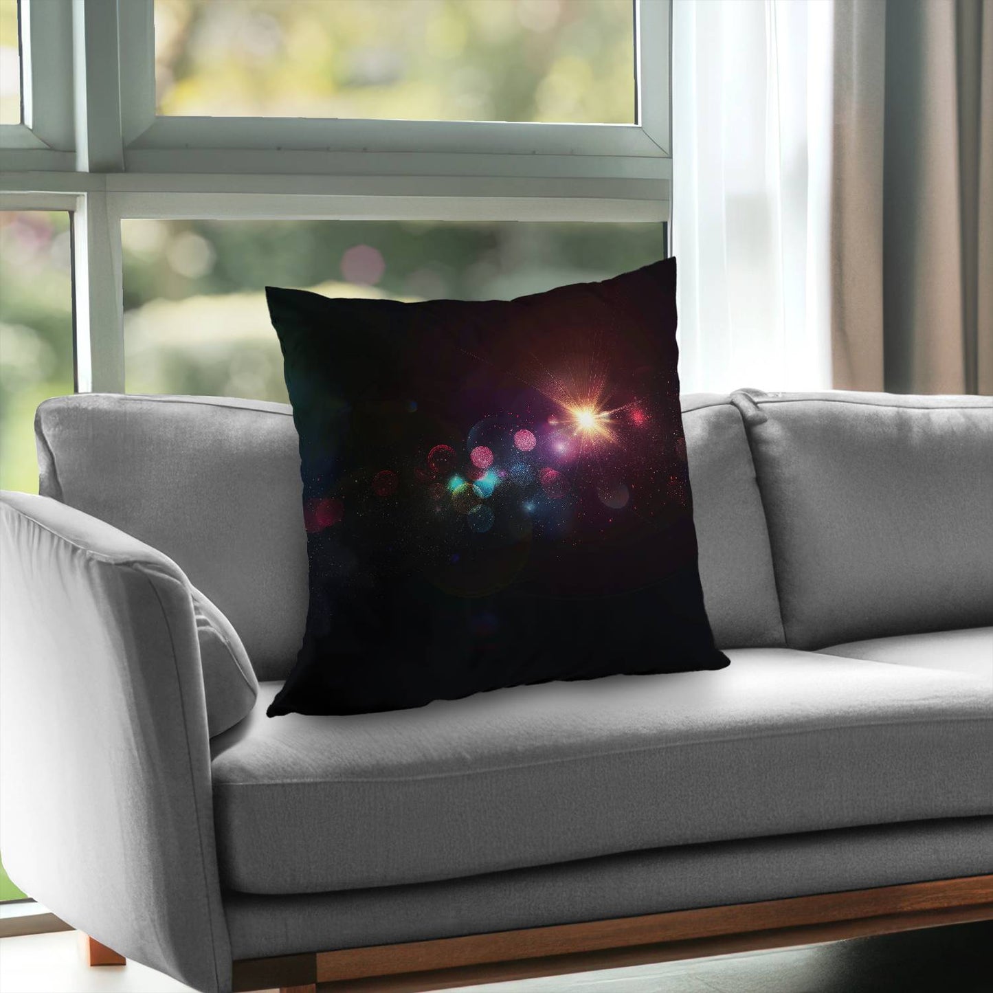 Flash - Throw pillow - Print on demand