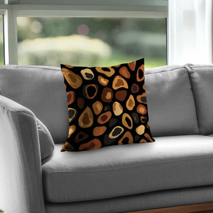 Wild Earth Spots Poly Twill Throw Pillow - Home Decor