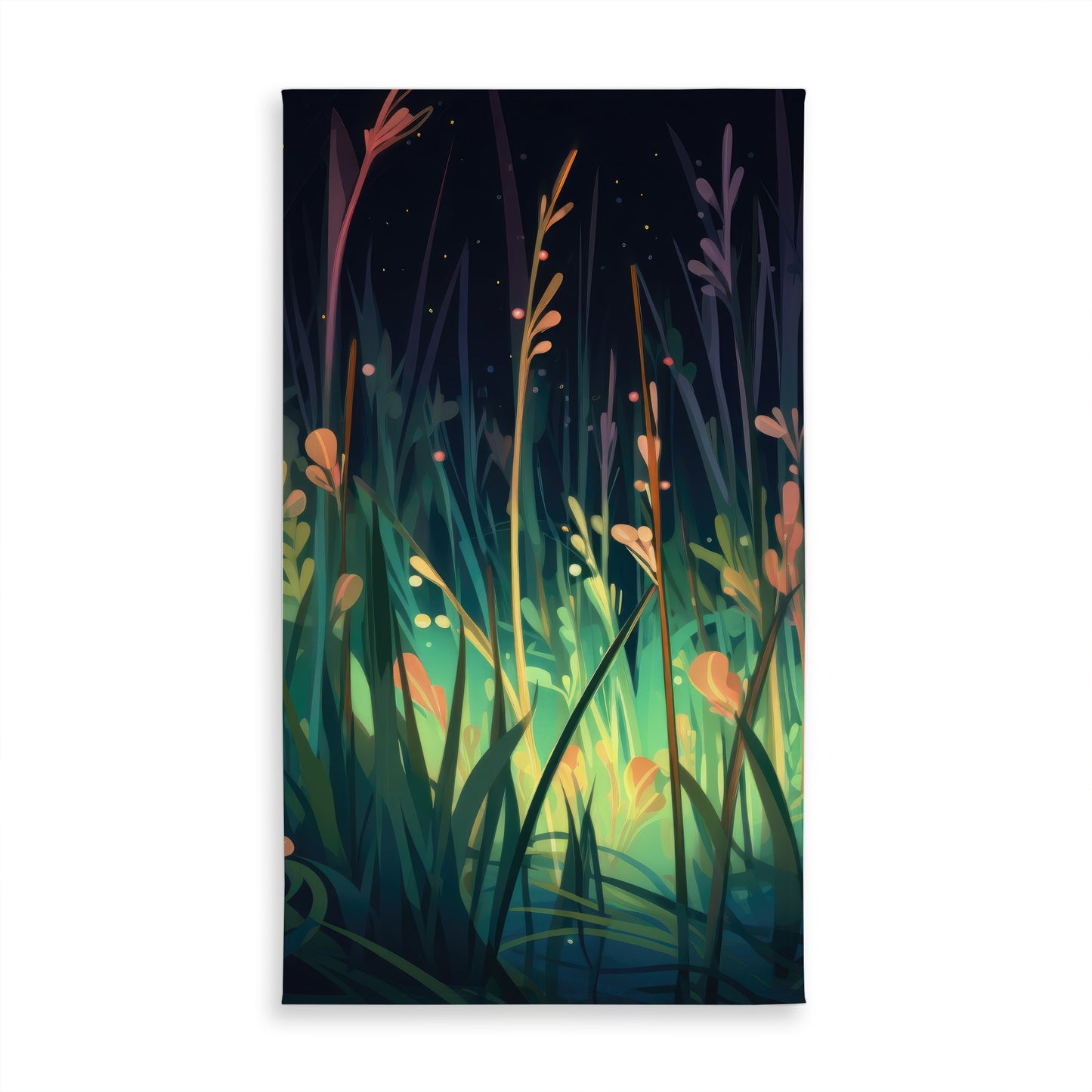 Between Twigs Turquoise Tablecloth for Indoor Outdoor Decor