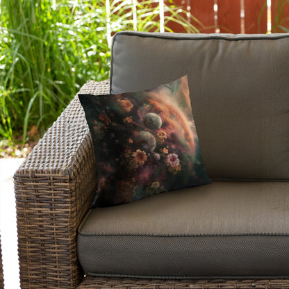 Capturing light - Throw Pillow