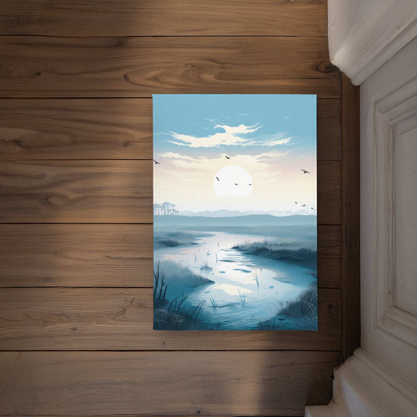 The Marsh Black Indoor Outdoor Door Mat | Decor Essential