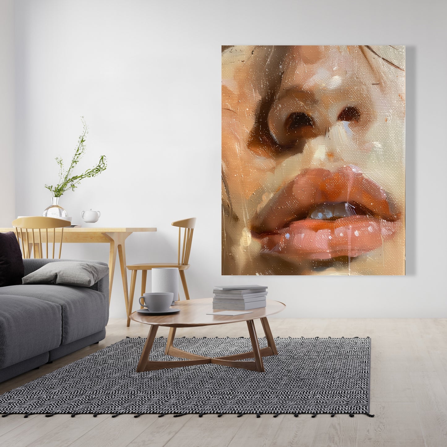 Lust - 32"x32" Canvas
