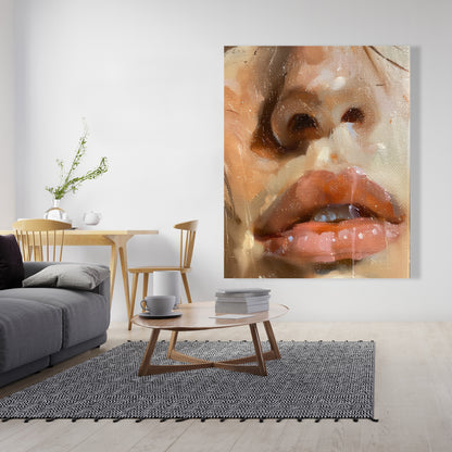 Lust - 32"x32" Canvas