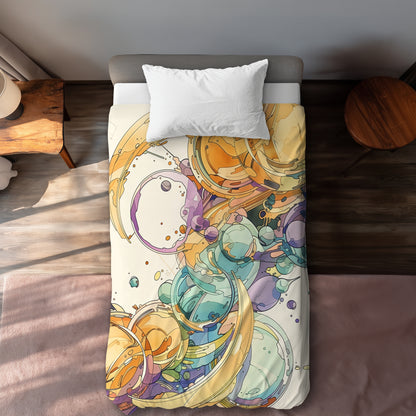 Housse de couette Plan - Linge de lit élégant et douillet pour la décoration intérieure
