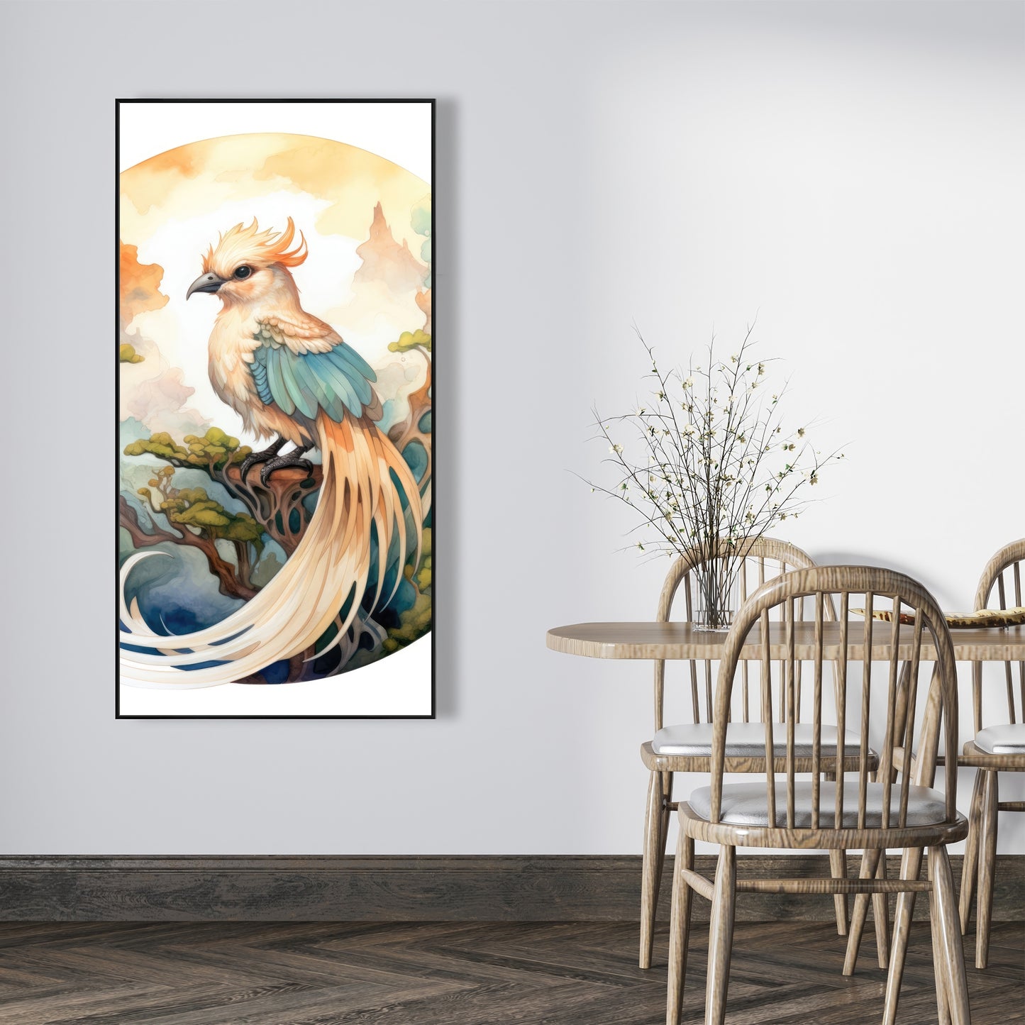 New species - 36"x36" Framed canvas