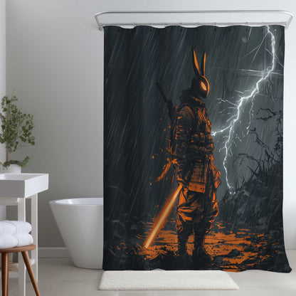 War Machine Gray Shower Curtain | Stylish Home Decor Accent