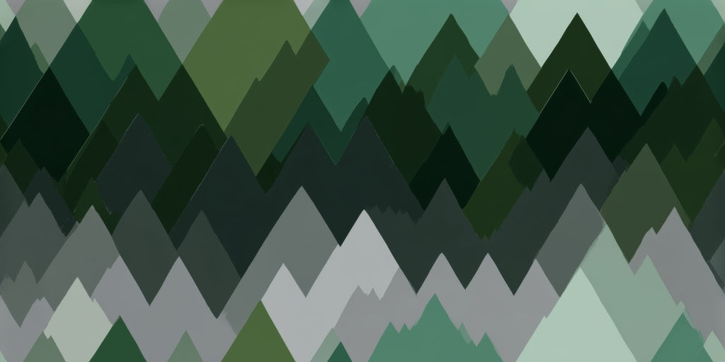 Evergreen Peaks Desk Mat - Stylish Home Decor Accessory