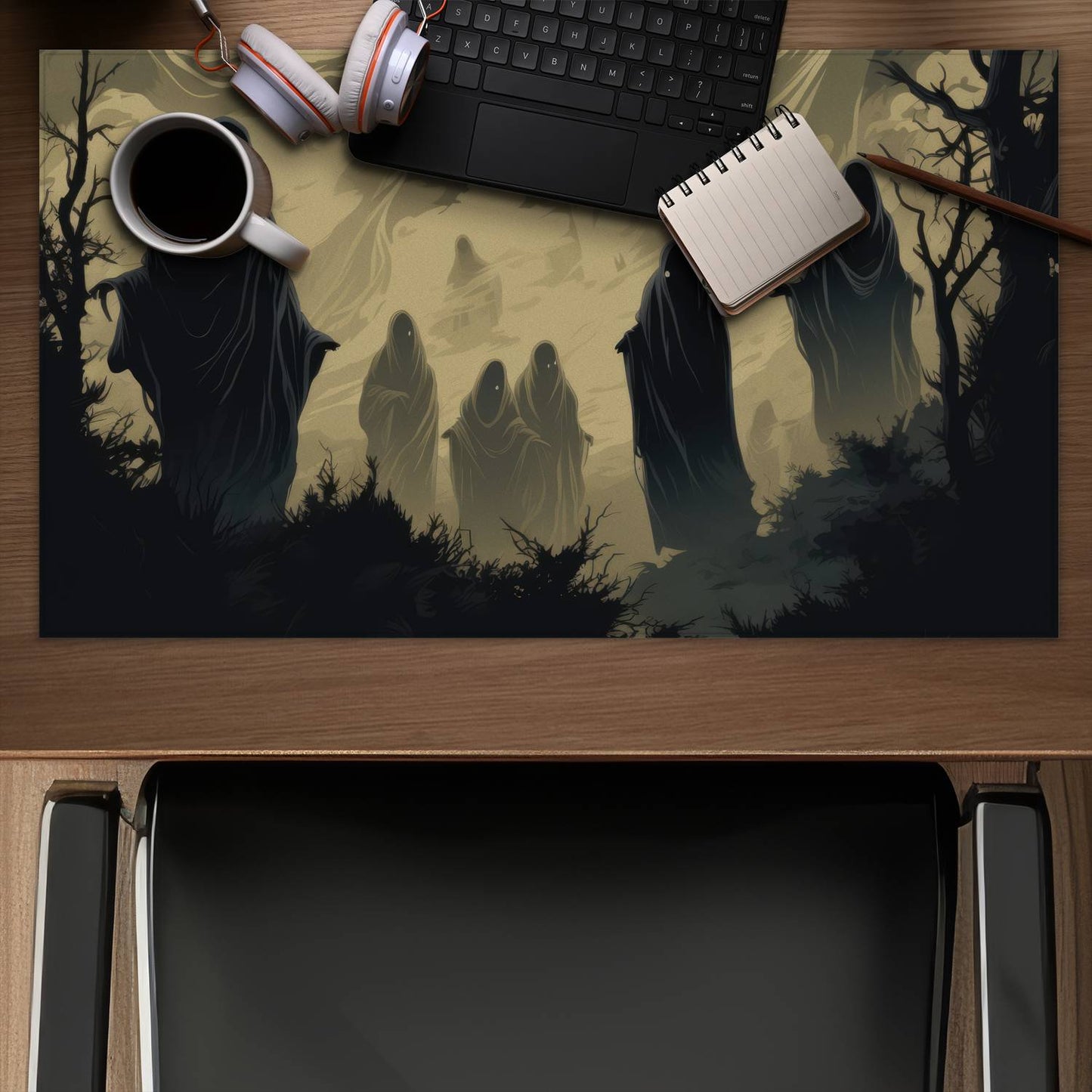 Limbo - Desk mat - Print on demand