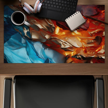 Mineral contrast - Desk Mat