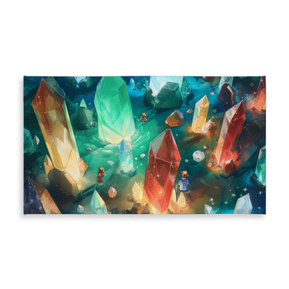 The Quest Turquoise Indoor Outdoor Tablecloth for Home Decor