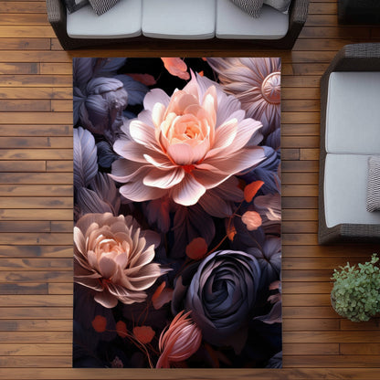 Sublime Light White Outdoor Area Rug for Home Decor | Stylish