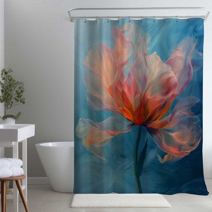 Rideau de douche Blend | Accessoire de salle de bain élégant pour la maison